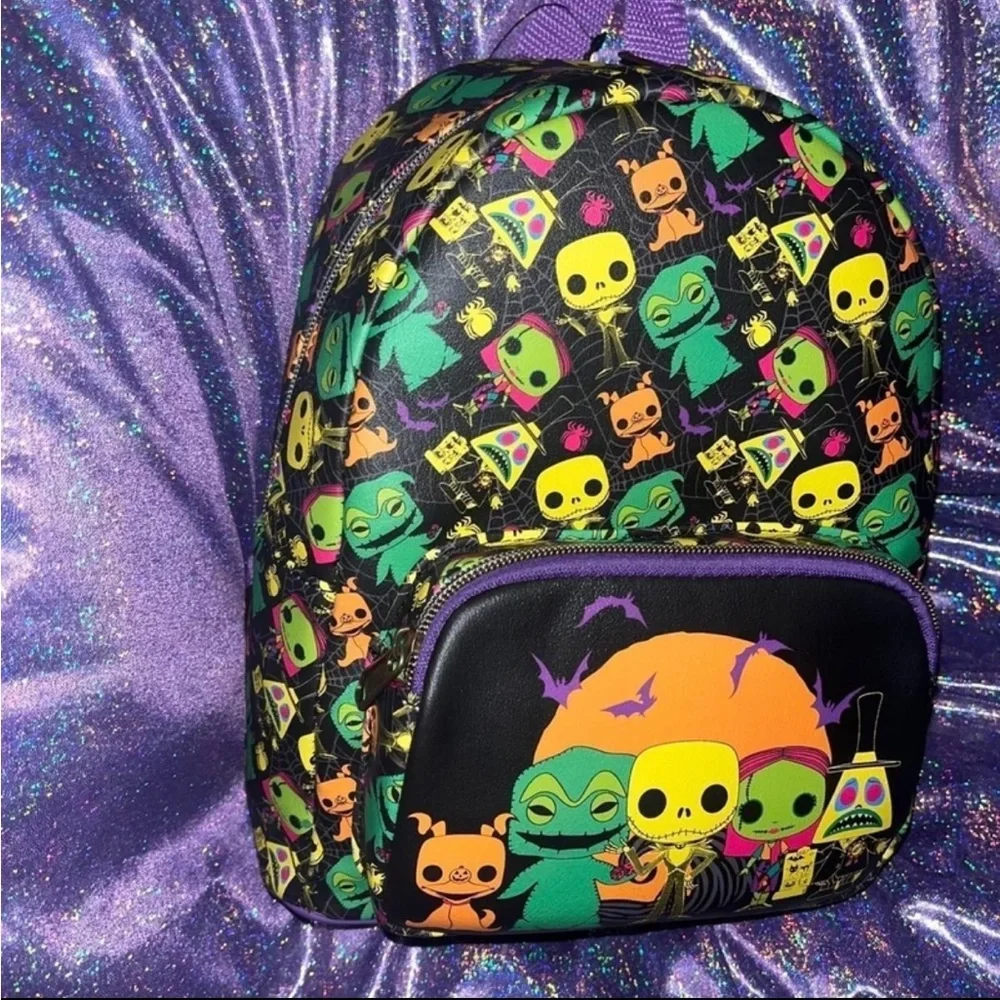 Nightmare before Christmas mini backpack - Picture 2 of 5
